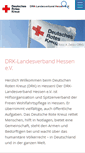 Mobile Screenshot of drk-hessen.de